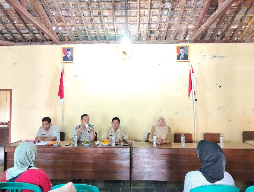 Penyerahan Sertifikat PTSL RM 2025